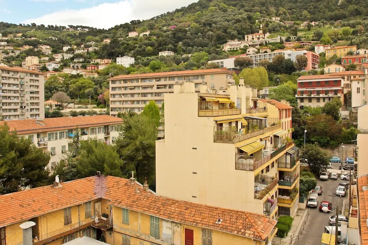 Studio Climatise Au Calme, Terrasse Vue Colline 니스 0*,  프랑스