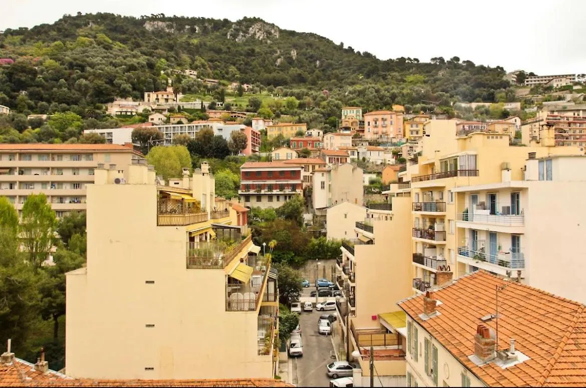 아파트 Studio Climatise Au Calme, Terrasse Vue Colline 니스 프랑스